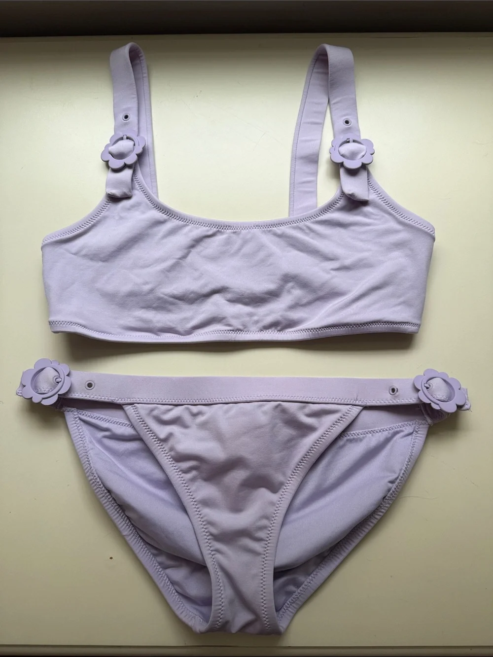 Kate Spade Floral Buckle Bikini